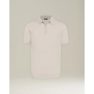 Peserico - Polo - Beige/White - Size 48