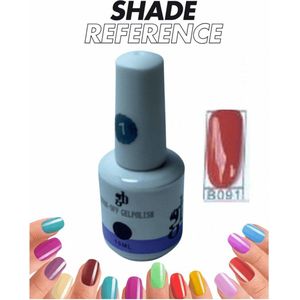 Gel Polish Soak Off - Gellak - Nagellak #B091 15ml