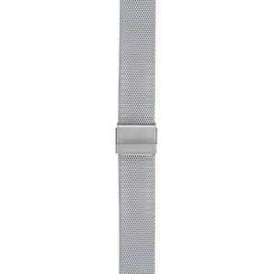 Junghans Max Bill Chronoscope - Automaat - Quarz - roestvrij staal - Milanese - horlogeband - horlogebandjes heren - 20 mm