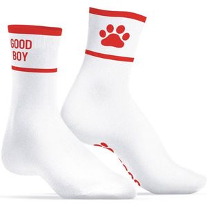 SneakXX - Sneaker Sokken GOOD BOY - Rood