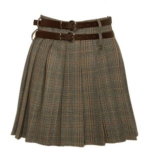 Bsb - Rok - Grijs/Bruin - L (40)