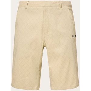 Oakley Apparel Perf Terrain Grid Korte Broek Beige 31 Man
