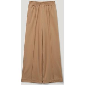 S.Oliver High Waist Wide Leg Broek Camel