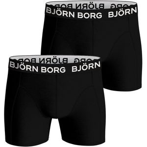 Bjorn Borg - Bamboo Cotton Blend Boxers - Zwart - 2-Pack