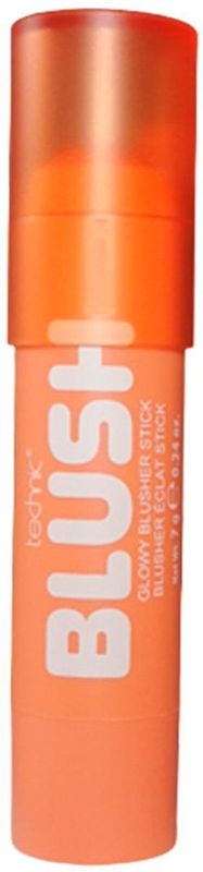 Technic - Glowy Blusher Stick - Peach Syrup - 7 g