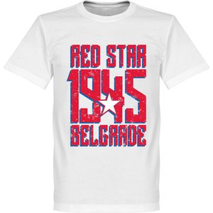 Rode Ster Belgrado 1945 T-Shirt - S