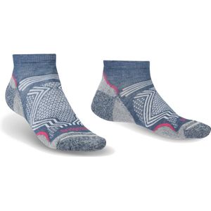 Bridgedale Dames Wandelsokken Sneaker Coolmax Ultralight T2 Denim