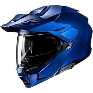 HJC - i80 Solid - Adventure Motorhelm - Blauw