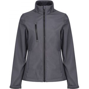 Regatta Women´s Ablaze 3-Layer Printable Softshell Jacket RG613 - SEAL GREY/BLACK - 40 (14)