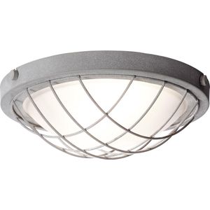 BRILLIANT Binnenlamp THUNDER I Plafondlamp Vintage LED E27 EEK: (A ++ - E) 50 W Beton Grijs, Wit Met industrieel en gebruikt uiterlijk naar fabrieks-chic