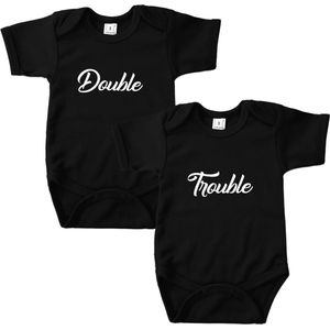 Double Trouble - Maat 56 - Romper zwart