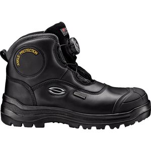 SIR SAFETY NORDIC STAR Veiligheidsschoenen S3 HEREN Werkschoen Zwart - Glasvezel Neus en Composiet Tussenzool - Antislip SRC - Waterdicht