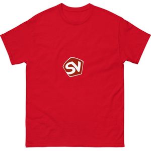 Vvspartanen - T-shirt - Red, S