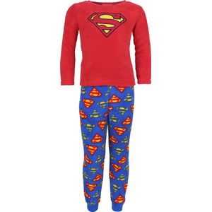 Rood-blauwe Superman pyjama