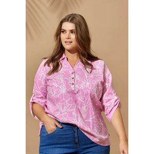 Zhenzi blouse Vanessa roze S 42/44
