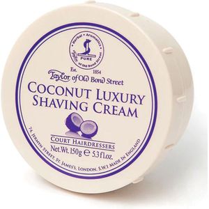 Taylor of Old Bond Street Coconut Shaving Cream 150 gr.
