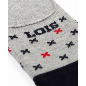 Lois Excess Invisible Sokken Heren Grijs