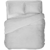 Kayori - Erimo - Dekbedovertrek - Wit - 2-persoons 200x200/220cm + 2 Slopen