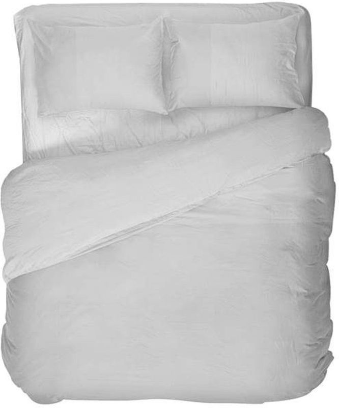 Kayori - Erimo - Dekbedovertrek - Wit - 2-persoons 200x200/220cm + 2 Slopen