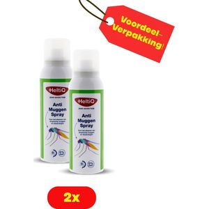 2X HeltiQ Anti-Muggen Spray - Voordeelverpakking!!