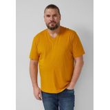 T-shirt met V-hals, 1622, XXL