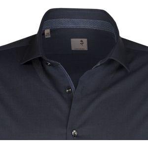 Chemise Seidensticker Rose Noire anthracite ☆ Manches extra-longues 72cm T39