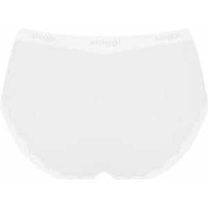 Sloggi Invisible Supreme Midi - Dames - wit - maat 38