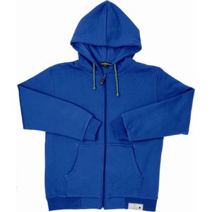 Hooded sweater Safeworker Murray korenblauw 3XL