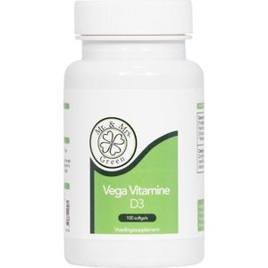 Vitamine D3 - 25 mcg - Veganistische bron van vitamine D