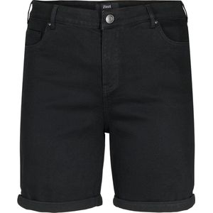 ZIZZI JELLA, SHORTS Dames Jeans - Black - Maat 44