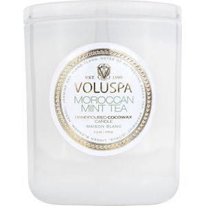 Voluspa Geurkaars Maison Blanc Moroccan Mint Tea Classic Candle