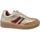 Gabor - 76.475 - Sneakers - Platino/Lion/Bordo