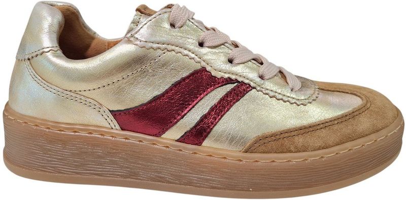 Gabor - 76.475 - Sneakers - Platino/Lion/Bordo