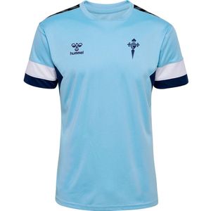 Hummel Rc Celta De Vigo 24/25 T-shirt Met Korte Mouwen Blauw M