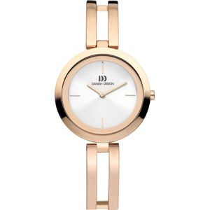 Danish Design IV67Q1088 Dames horloge 33 mm Rosé