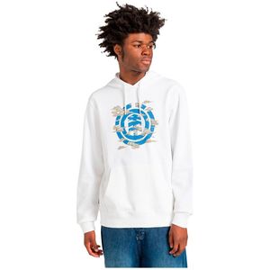 Element Nimbos Icon Sweatshirt Wit S Man