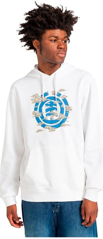 Element Nimbos Icon Sweatshirt Wit S Man