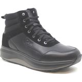 Joya - Dublin - Outdoorboot - Black - Volnerf Leer en Waterafstotend Nubuck
