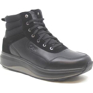 Joya - Dublin - Outdoorboot - Black - Volnerf Leer en Waterafstotend Nubuck