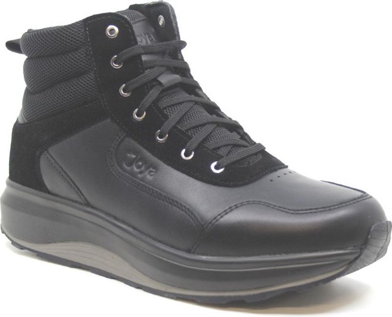 Joya - Dublin - Outdoorboot - Black - Volnerf Leer en Waterafstotend Nubuck
