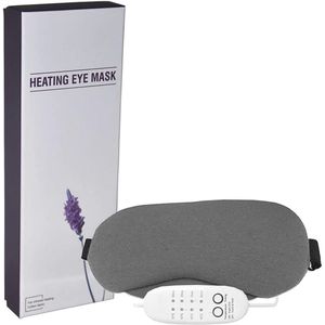 Verwarmd Oogmasker voor Droge Ogen en Vermoeide Ogen - Kalmerend Katoenen Masker voor Blefaritis Behandeling