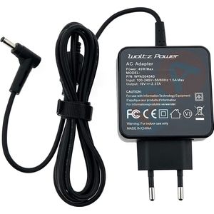 Laptop Adapter geschikt voor Asus VivoBook F411U F441B F441M F441N F441S F441U 45W (19V-2.37A) Ronde Pin 4.0x1.35mm Premium Kwaliteit