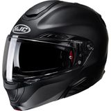 Hjc Rpha 91 Flat Zwart Mat Zwart Systeemhelm - Maat XL - Helm