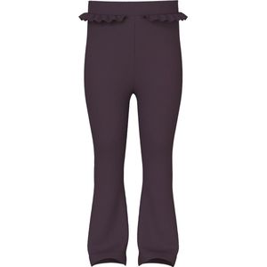 Name It - Flared broek Nilla - Plum Perfect - Maat 92