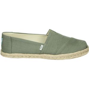 TOMS Shoes ALPARGATA ROPE - Instappers - Kleur: Groen - Maat: 36