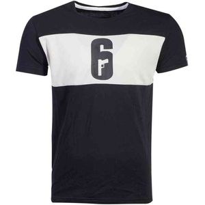 Rainbow 6 - Siege - Logo Classic Short Sleeve T-Shirt - M