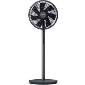 Xiaomi SmartMi Pedestal Fan 3 Zwart - Draadloze ventilator - Bijzonder stil met 28,6 decibel
