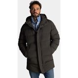 NZA - Groene gewatteerde jas