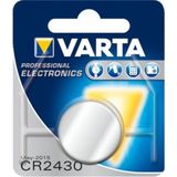 Varta CR2430 knoopcel batterij - 5 stuks