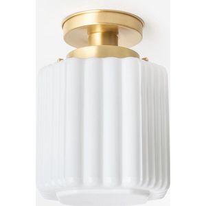 Plafonnière Thalia 20's Messing - Art Deco Trade